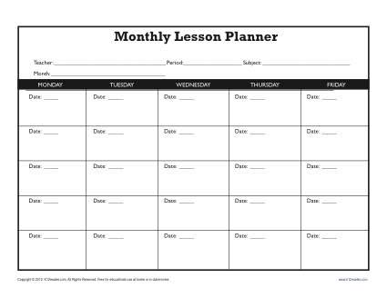 October Monthly Lesson Plan Calendar 的图像结果