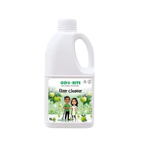 ODO-RITE natural Floor Cleaner -1 Litre | Works on all surfaces | Bio ...