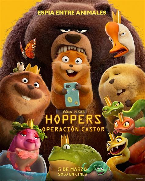 Hoppers: 1 New Domestic Poster And 3 International Posters