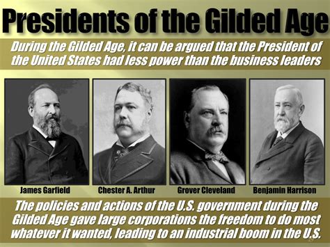 PPT - The Gilded Age PowerPoint Presentation, free download - ID:551546