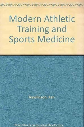 Buy Modern Athletic Training and Sports Medicine Book Online at Low ...