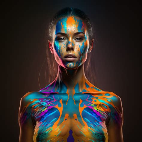 Jelly Skin Revolutionize Body Art, Transforming Humans Into Living ...