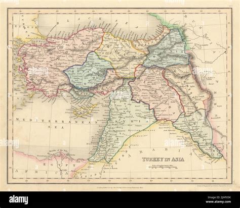 Turkey armenia map hi-res stock photography and images - Alamy