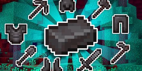 Image result for Netherite Guide