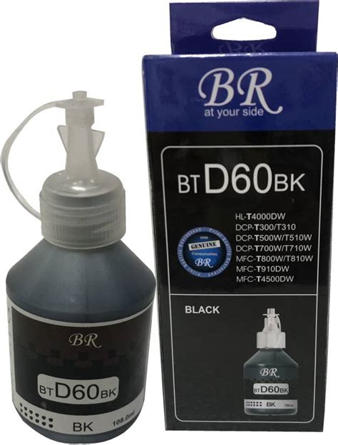uv infotech BT 6000BK Refill Ink Compatible For Brother HL T4000DW ...