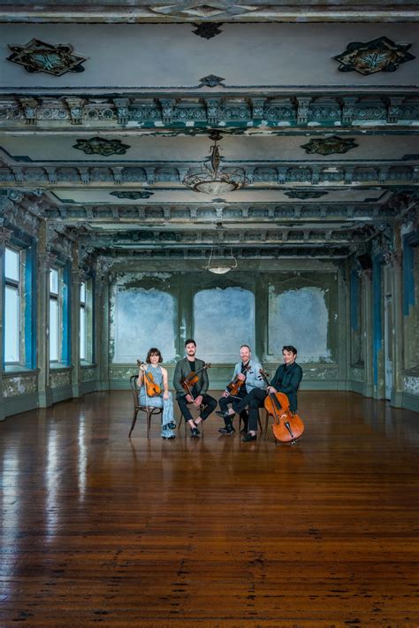 Australian String Quartet, Queensland Symphony Orchestra, Brisbane, 27 ...