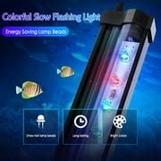 Buy LED 7 Colors Change Aquarium Light Fish Bowl Submersible Light Air ...