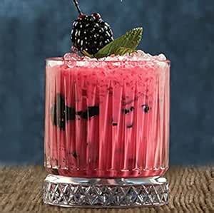 Devnow Mixology Whiskey (Dof) Glass 350Ml Set of 6 : Amazon.in: Home ...