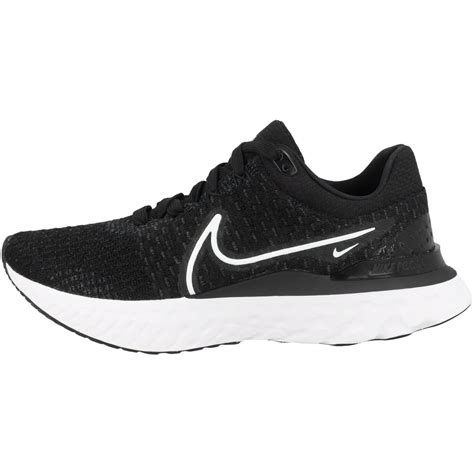 Nike Women's W React Infinity Run FK 3 Black/White Shoe (DD3024-001 ...