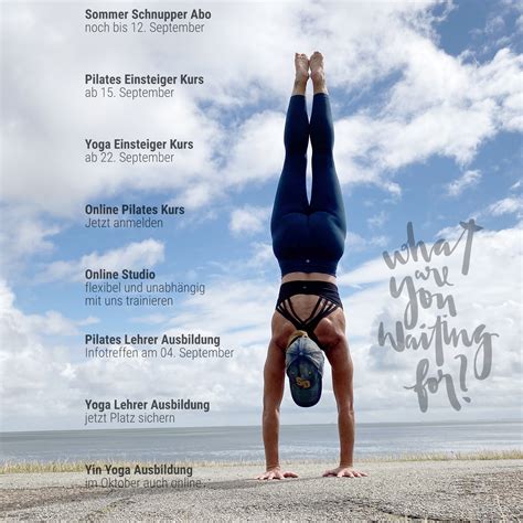 Newsletter September | more - Yoga und Pilates in Stuttgart