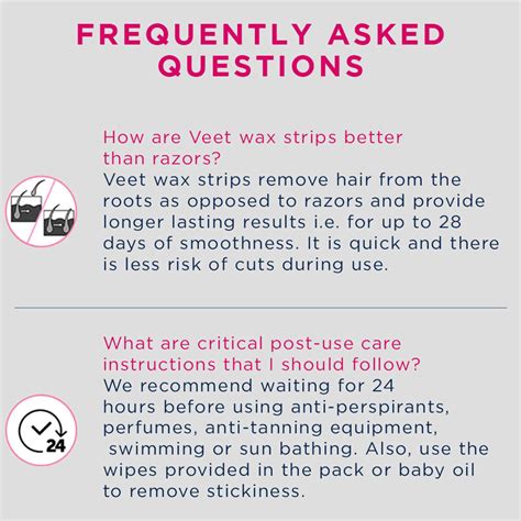 Buy VEET INSTANT WAX STRIPS FOR SENSITIVE SKIN BOX OF 8 Online & Get ...