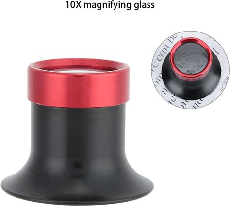 ZJchao Magnifier Loupe, Watch Repairing 10X Magnifying India | Ubuy