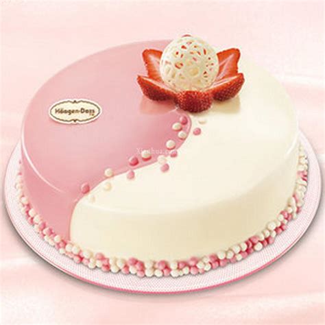 哈根达斯-草莓恋歌 蛋糕【图片 价格 品牌 报价】