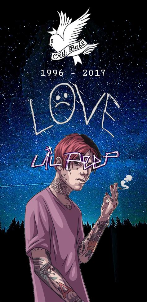 [100+] Lil Peep Backgrounds | Wallpapers.com