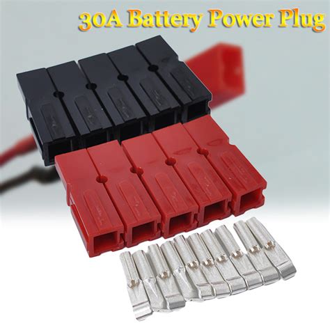 20x Auto Batterij Connector 30 Of 15 Amp Power Ele... – Grandado