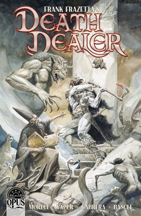 Achetez Comic - Frank Frazetta Death Dealer #6 Cover A Jones - Archonia.com