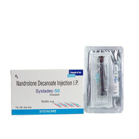 SYSTADEC-50 Injection Systacare Remedies