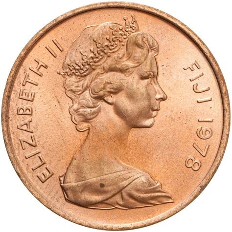 One Cent 1978 FAO, Coin from Fiji - Online Coin Club