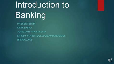 Image result for Introduction Banking