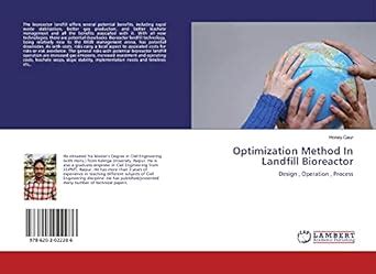 Optimization Method In Landfill Bioreactor : Honey Gaur: Amazon.in: Books