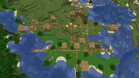 Image result for 10 Village Seeds Minecraft Java
