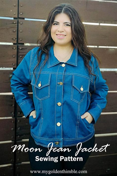 Image result for Jean Jacket Pattern