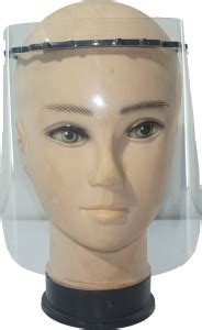 GoodFeel New Combo Of [2 Covi-Guard Face Shield Transparent Mask With 1 ...