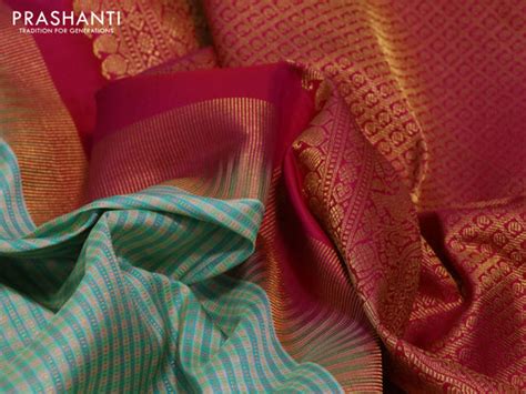 Kanjivaram Silk Sarees – Prashanti Sarees