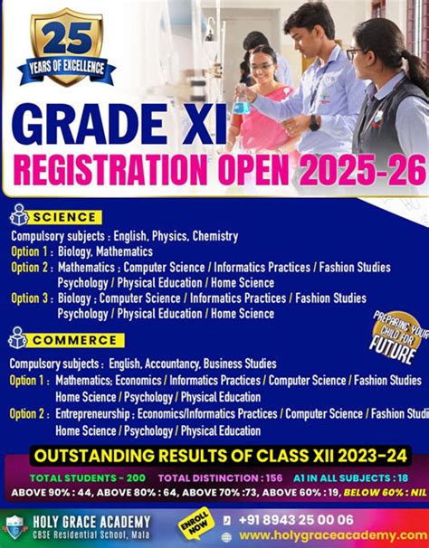 Best CBSE Higher Secondary School in Thrissur | Holygrace Academy