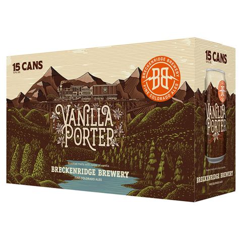 Breckenridge Brewery Vanilla Porter (180 fl oz) Delivery or Pickup Near ...