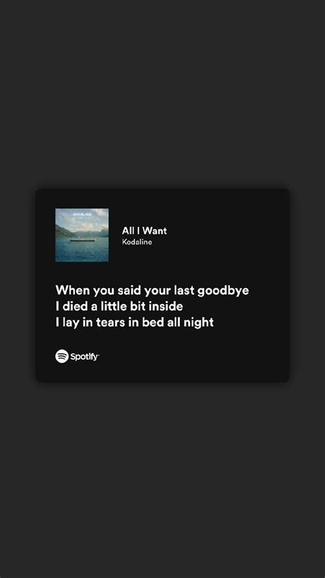 Depressing Love Quotes From Songs