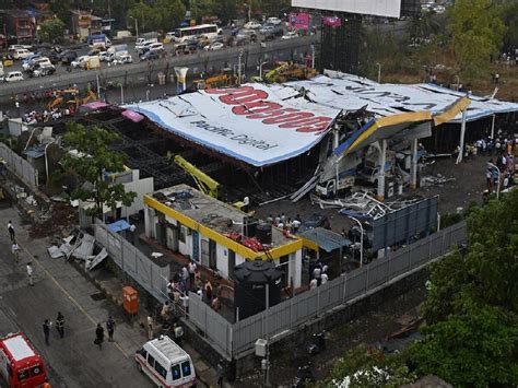 Mumbai Hording Accident: घाटकोपर होर्डिंग दुर्घटनेप्रकरणी गुन्हा दाखल ...