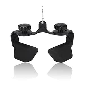 KAC Adjustable Pull Down Bar, Pulley Cable Machine Attachments Bicep ...