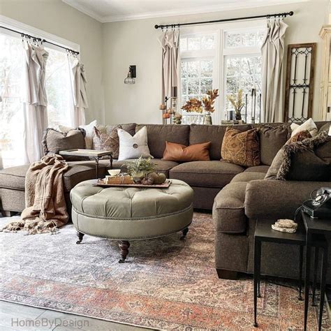 29 Farmhouse Décor with Dark Furniture Ideas to Inspire Your Next ...