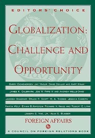 Buy Globalization – Challenge & Opportunity: Challenge and Opportunity ...