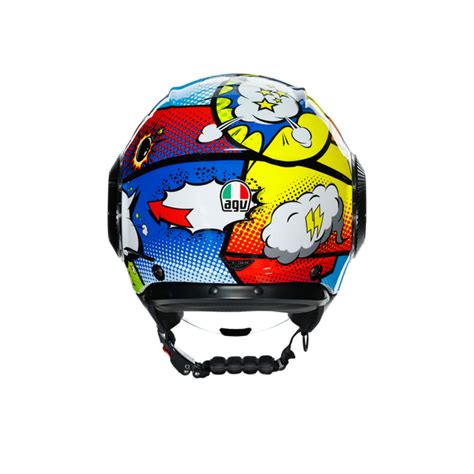 Casco on sale agv orbyt