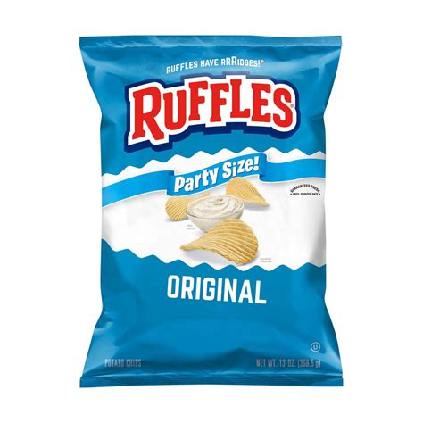 Ruffles Original Potato Chips Party Size, 13 oz | Hamilton Place