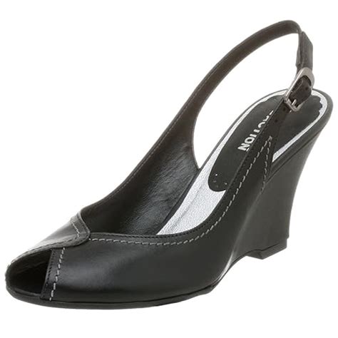 Kenneth Cole Reaction Women's Rumor Hill Slingback Wedge,Black,10.5 M ...