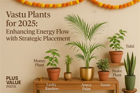 Vastu Plants for 2025: Enhancing Energy Flow with Strategic Placement ...