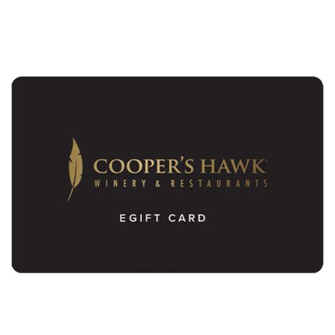 Cooper's Hawk Winery & Restaurants > Gifting > Gift Cards