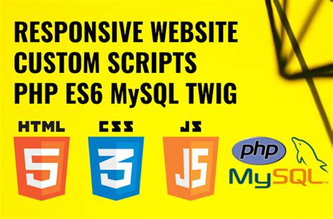 Image result for Page for Website for Web Development HTML/CSS Bootstrap JavaScript