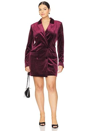 Burgundy Velvet Dress | REVOLVE