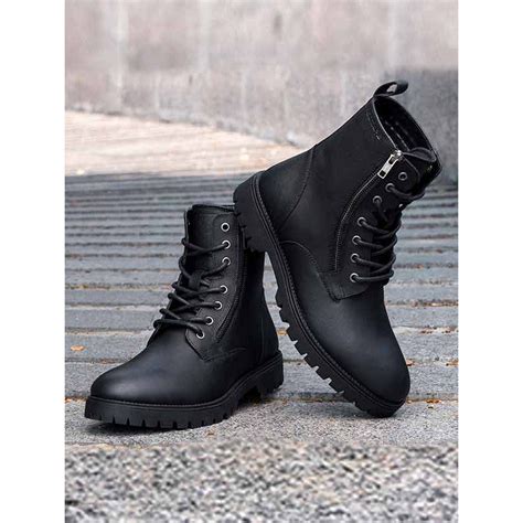 RedTape Ankle Length Boots for Men | Soft Cushioned Insole, Slip-Resis ...