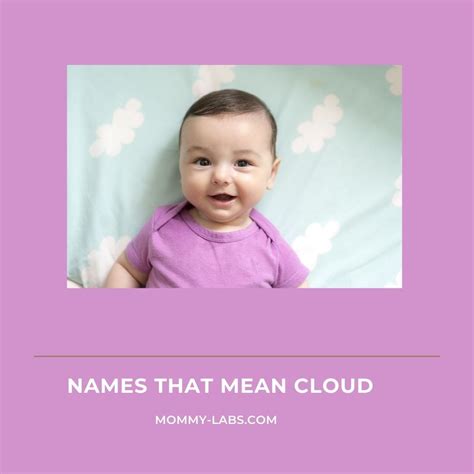 Baby Cloud Names at Hannah Rowlandson blog