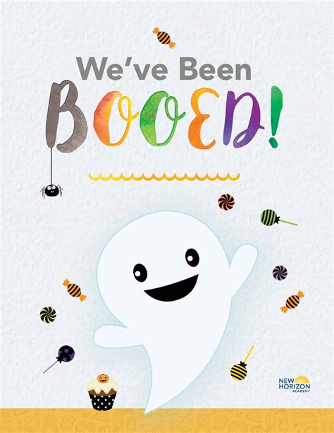 You've Been Booed | Free Printable