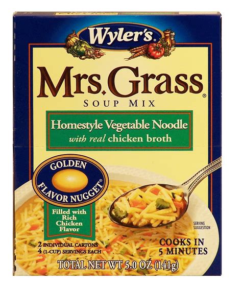 Groceries-Express.com Product Infomation for Wyler's Mrs. Grass Soup ...