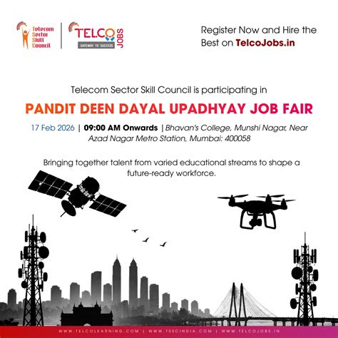 TelcoJobs | Telecom Sector Skill Council