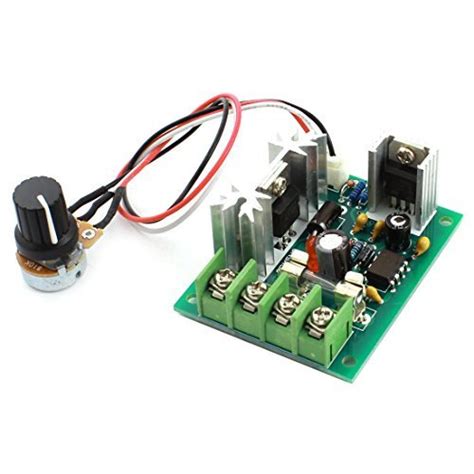 Alcoa PrimeDC 10-30V 5A Potentiometer Adjustable PWM Motor Speed ...