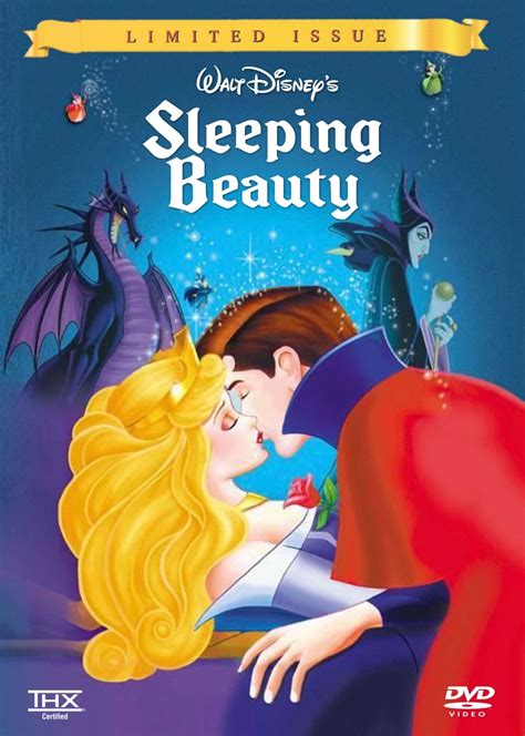 Sleeping Beauty DVD 1997 | Vhs and DVD Credits Wiki | Fandom