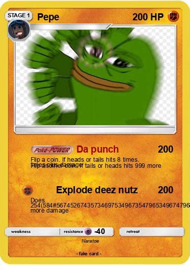 See related image detail. Pokémon Pepe 938 938 - Da punch - My Pokemon Card